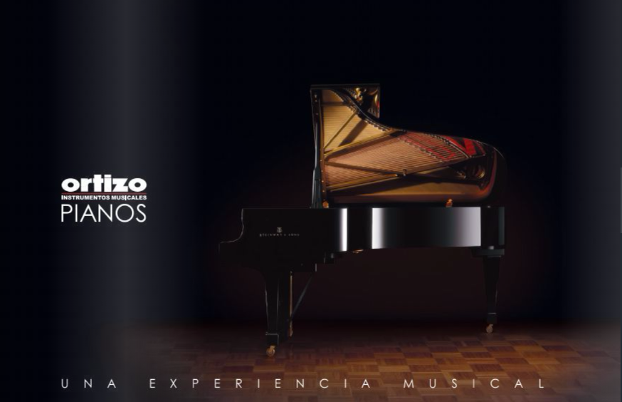 Get to know our piano catalog Ortizo Instrumentos Musicales