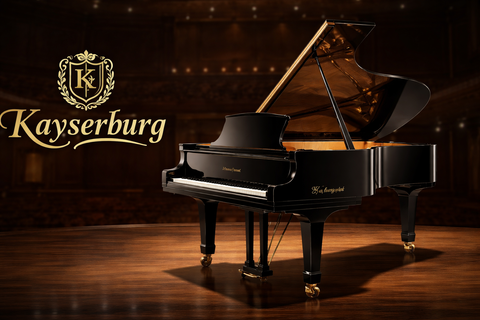 Historia y esencia de Kayserburg — “Built for Artists, by Artists” 🎹