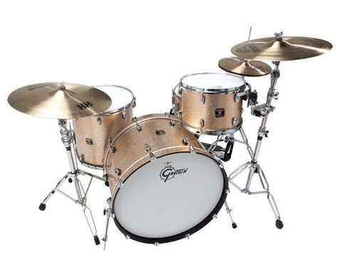 Gretsch Drums: del swing clásico al punk y el indie moderno