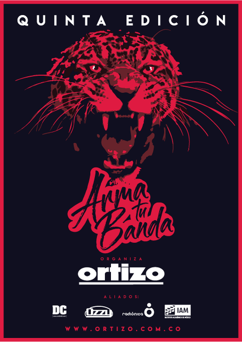 Comunicado de prensa Arma Tu Banda 2018
