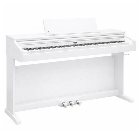 Piano Digital Kurzweil Cup E1 White Con Silla
