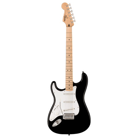 Guitarra Eléctrica Zurda Stratocaster Squier Sonic Sss Fender Negro