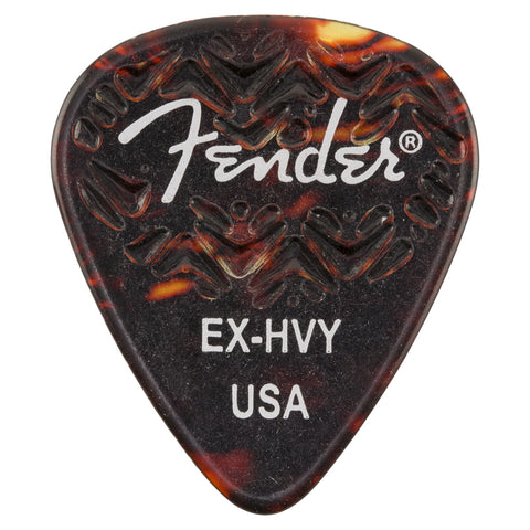 Picks Caparazon Tortuga Extra Heavy (6) Fender