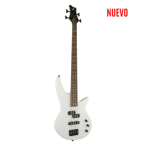 Bajo Eléctrico Jackson Js2 Spectra Blanco