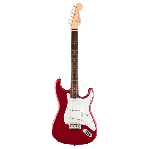 Guitarra Eléctrica Fender Stratocaster Squier Debut Rojo Dakota