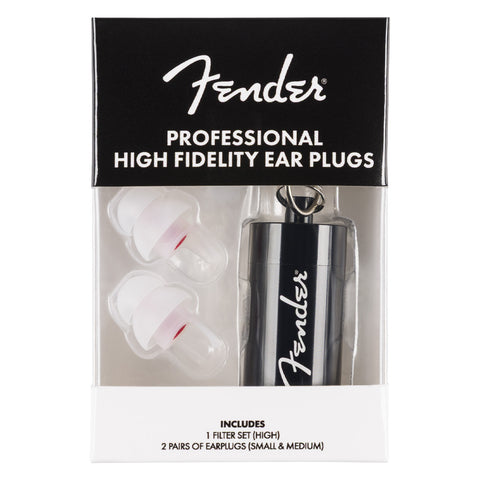 Tapones Para Oidos Fender Profesionales Alta Fidelidad