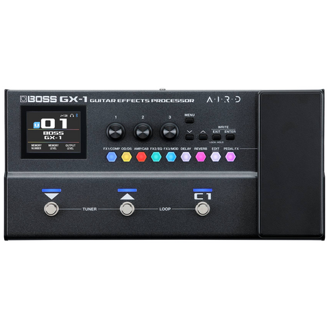 Procesador De Efectos Guitarra Boss Gx-1