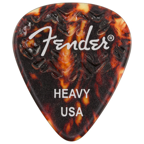 Picks Caparazon Tortuga Heavy (6) Fender