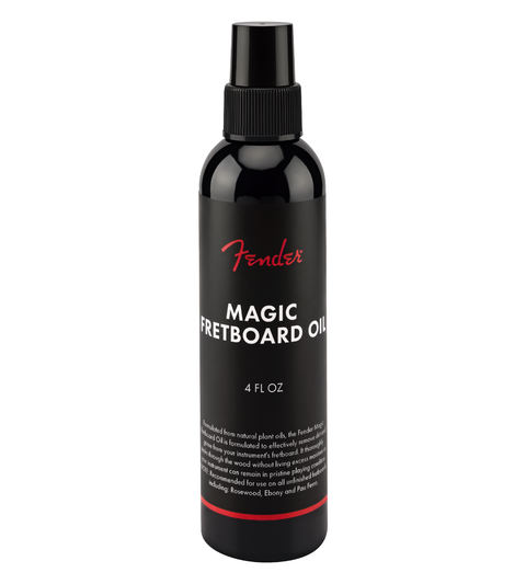 Aceite Limpiador Para Diapason Guitarra Fender