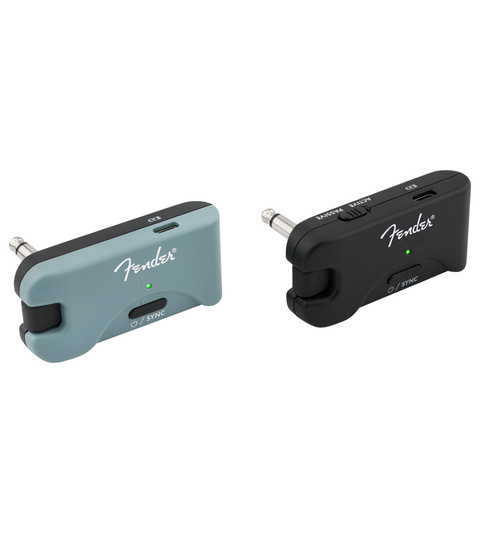 Sistema Inalambrico Telepath Fender Azul Y Negro