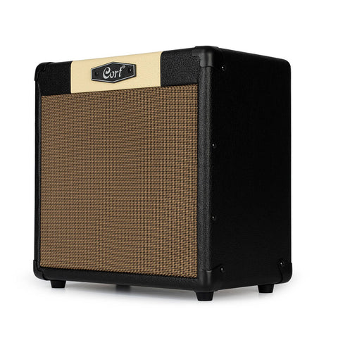 Amplificador Para Guitarra Electrica Cort Cm15r Negro