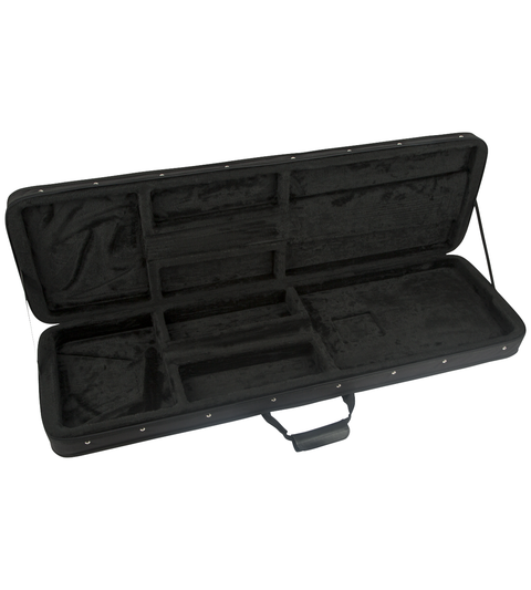 Estuche Rigido Charvel Para Bajo Fender Negro