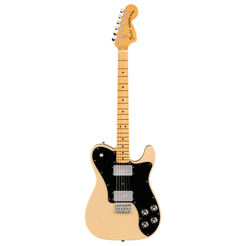 Guitarra Eléctrica Fender Telecaster Hh Blonde American Vintage Ii 75th Deluxe