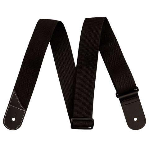 Correa Para Guitarra Jackson Poliester Negro
