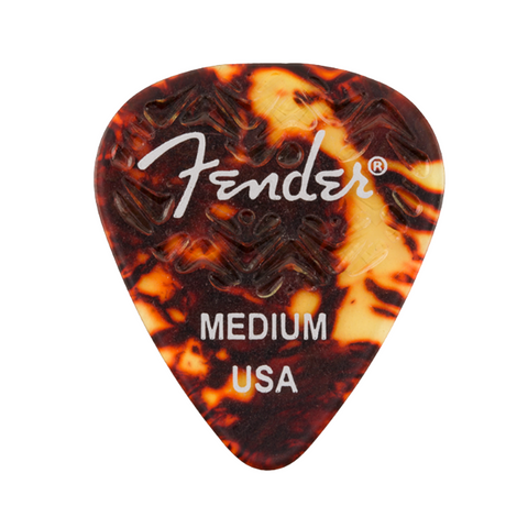Picks Caparazón Tortuga Medium (6) Fender