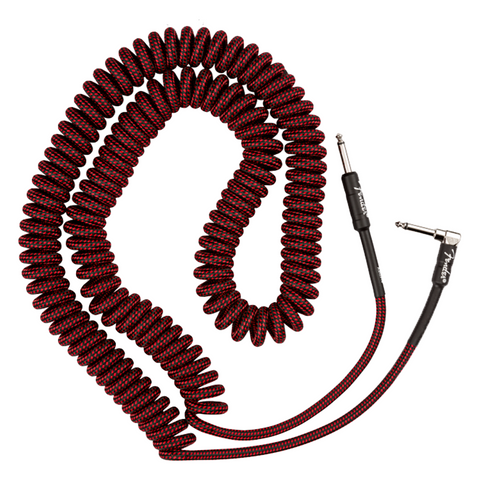 Cable De Instrumento De 9m Fender Rojo Tweed