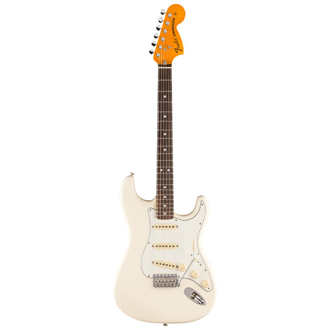 Guitarra Eléctrica Fender Stratocaster Sss Olympic White American Vintage Ii 73th