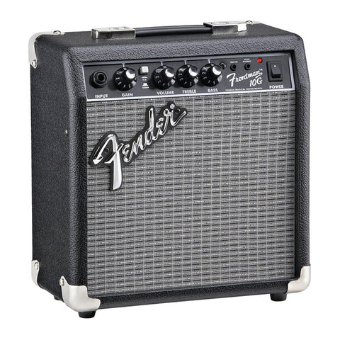 FENDER FRONTMAN 10G ELECTRIC GUITAR AMPLIFIER.