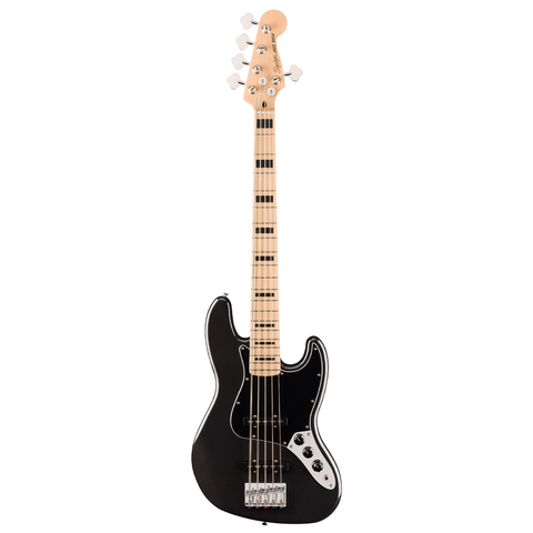 Bajo Eléctrico Affinity Jazz Bass 6 Cuerdas Fender Negro Plateado