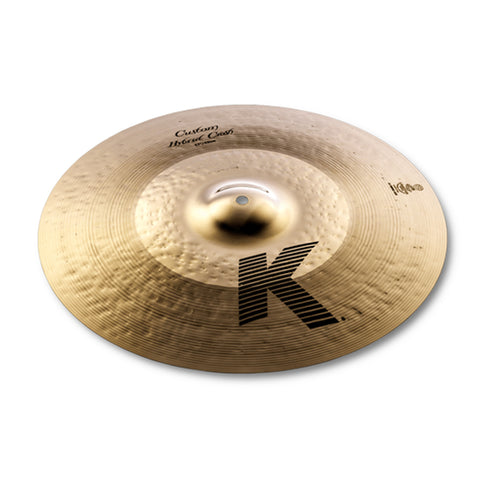 ZILDJIAN K HYBRID CRASH 17" CYMBAL
