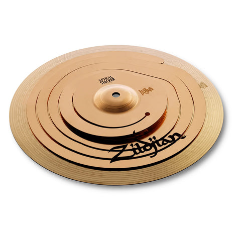 ZILDJIAN 10" FX SPIRAL STACKER CYMBAL