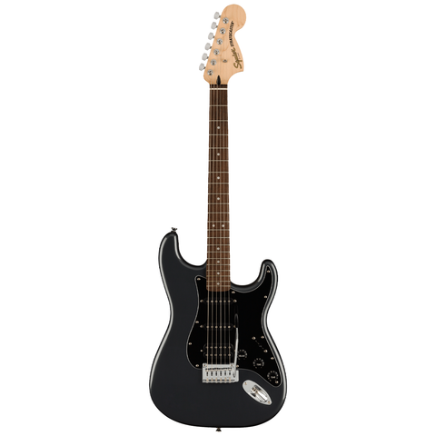 SQUIER AFFINITY METALLIC GRAY STRATOCASTER ELECTRIC GUITAR
