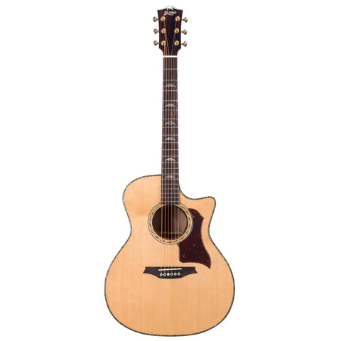 Guitarra Electroacústica Bromo Grand Auditorium Ban2ce Con Funda