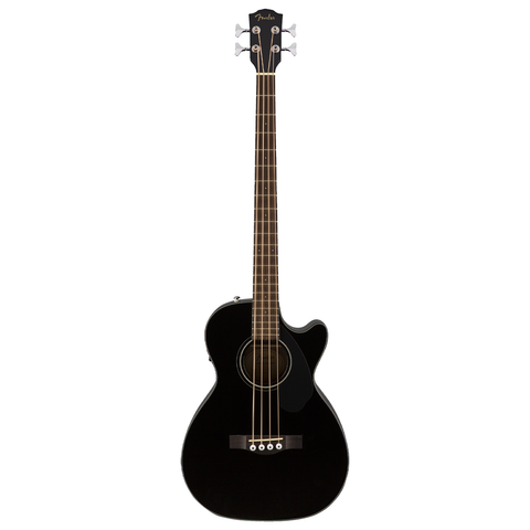 Bajo Electroacústico Cb-60sce Fender Negro Sin Estuche