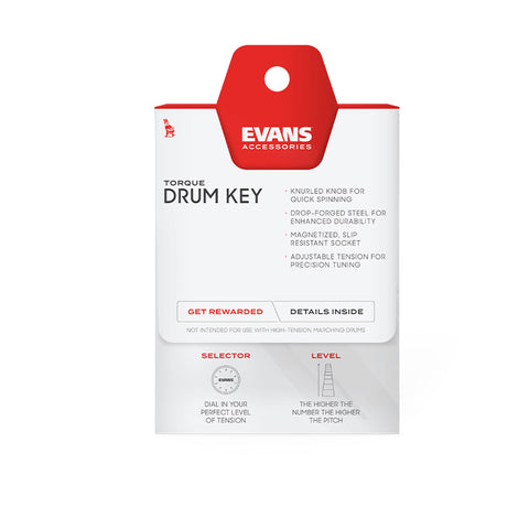 Llave De Afinacion Evans Presion Torque Datk