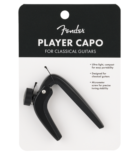 Capo Para Guitarra Clasica Fender