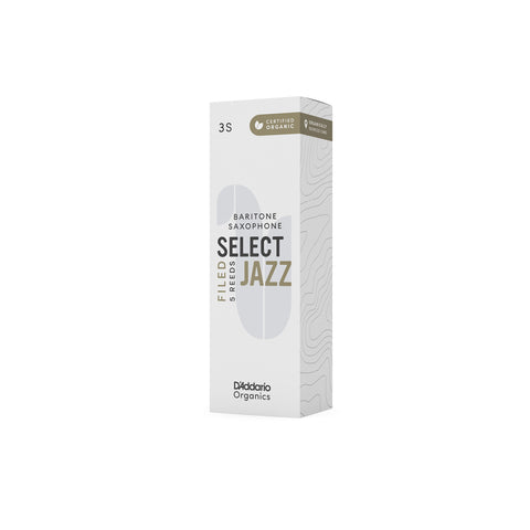 Caña Para Saxofón Tenor D'addario De Jazz