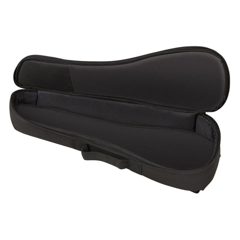 FENDER CONCERT UKULELE CASE BLACK.