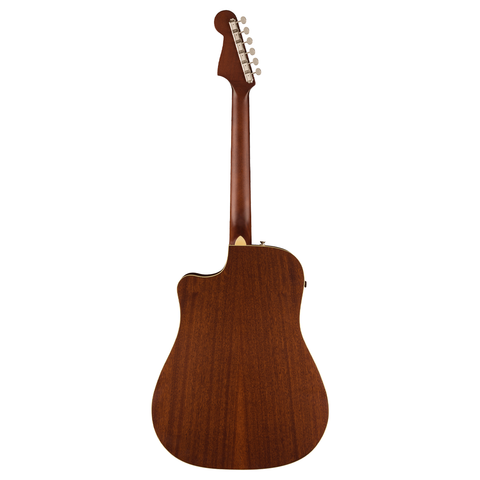 Guitarra Electroacústica Redondo Player Fender Azúl