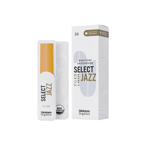 Caña Para Saxofón Baritono D'addario Orsf05bsx2s Jazz Organicas