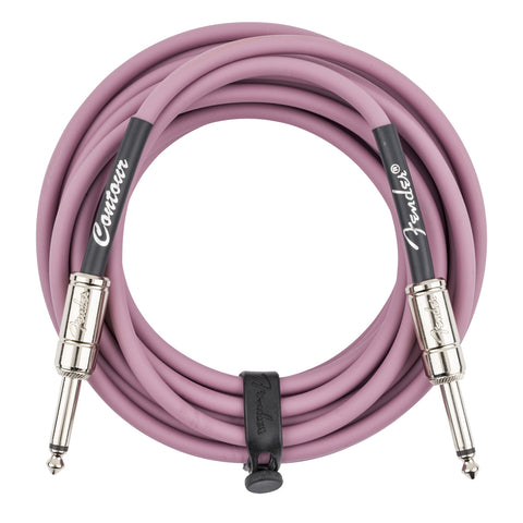 Cable Fender Series Contour 5,5 Metros Burgundy