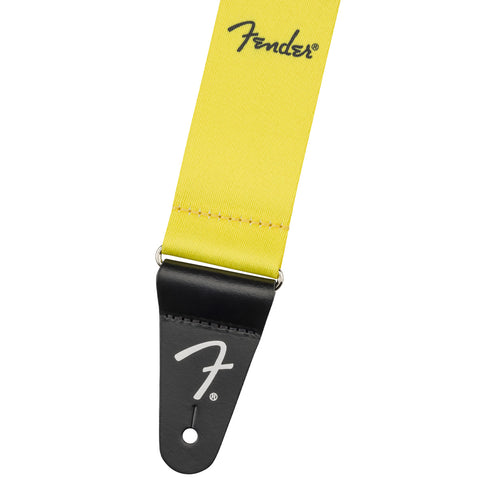 Correa Para Guitarra Tom Delonge Fender Amarillo Grafiti