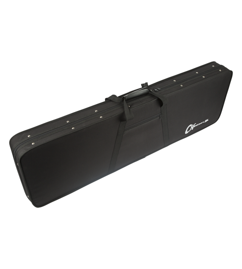 Estuche Rigido Charvel Para Bajo Fender Negro