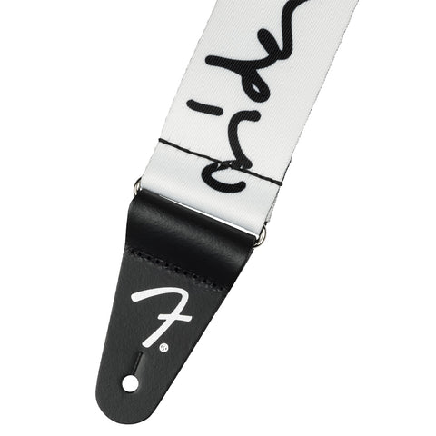Correa Para Guitarra Juanes Luna Fender Blanco