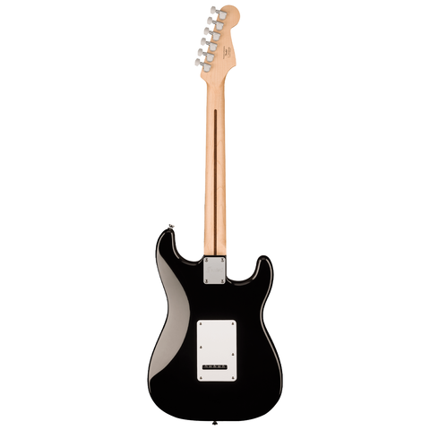 Guitarra Eléctrica Zurda Stratocaster Squier Sonic Sss Fender Negro