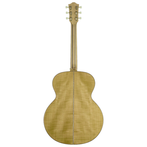 Guitarra Electroacústica Bromo Jumbo Con Funda Y Soporte Ban7e