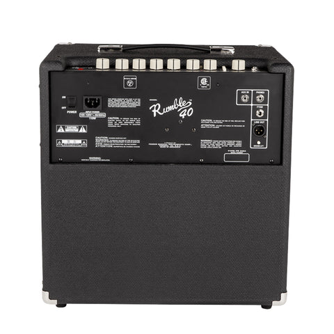 Amplificador Para Bajo Electrico Fender Rumble 40