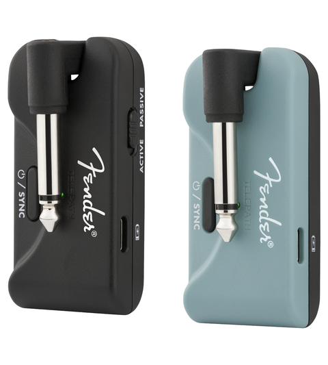 Sistema Inalambrico Telepath Fender Azul Y Negro