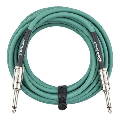 Cable Fender Series Contour 5,5 Metros Verde