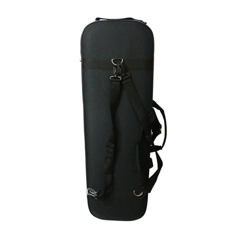 VERONA 4/4 RECTANGULAR VIOLIN CASE.