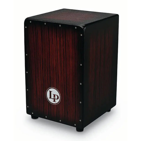 Cajon Lp Aspire Rojo Vino