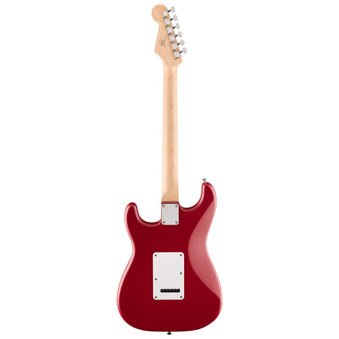 Guitarra Eléctrica Fender Stratocaster Squier Debut Rojo Dakota