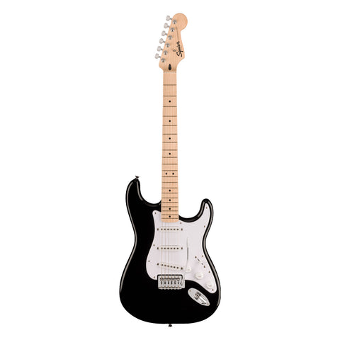 Guitarra Eléctrica En Combo Stratocarter Sonic Negra
