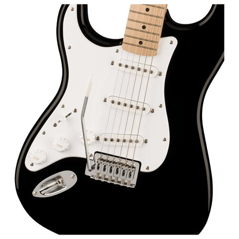Guitarra Eléctrica Zurda Stratocaster Squier Sonic Sss Fender Negro
