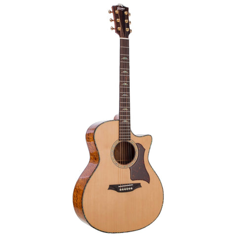 Guitarra Electroacústica Bromo Grand Auditorium Ban2ce Con Funda