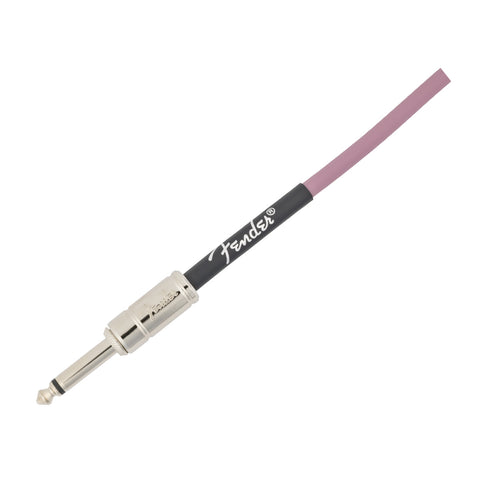 Cable Fender Series Contour 5,5 Metros Burgundy